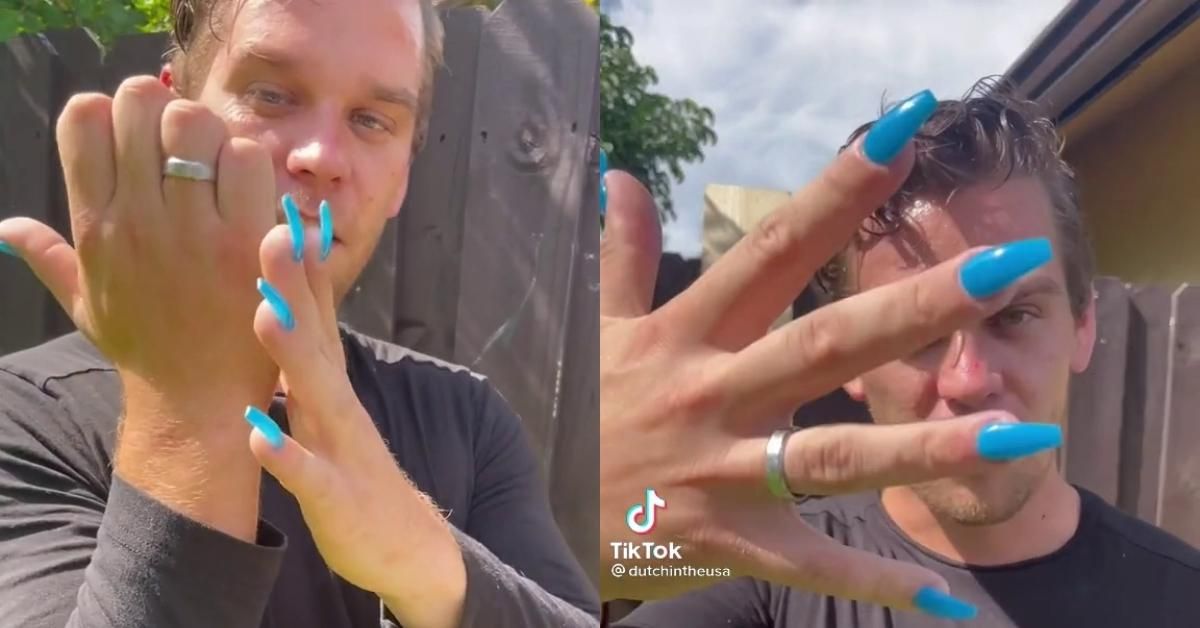 Former Marine Goes Viral With Video Showing How To Throw A Punch While Wearing Acrylic Nails