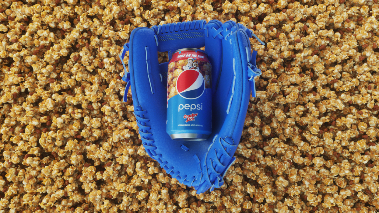 Pepsi is releasing a limited edition Cracker Jack-flavored soda