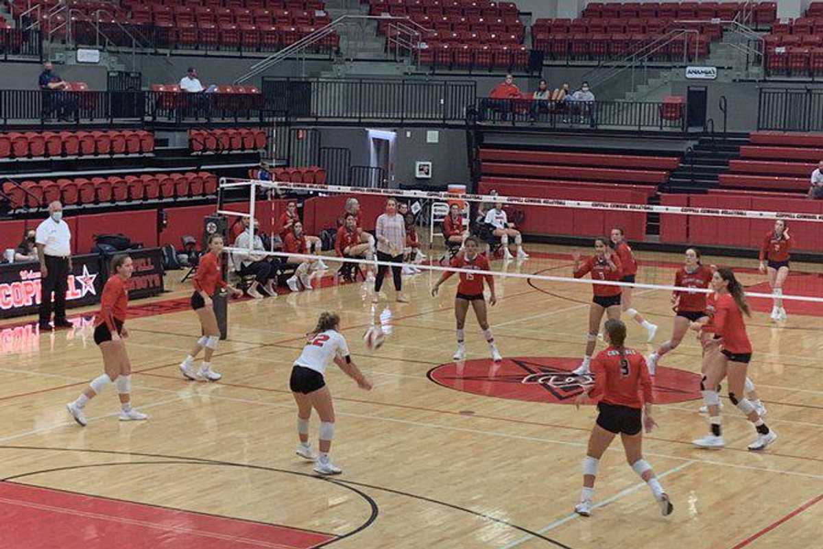 HIGHLIGHT VIDEO: McKinney Boyd volleyball defeats Denton Braswell