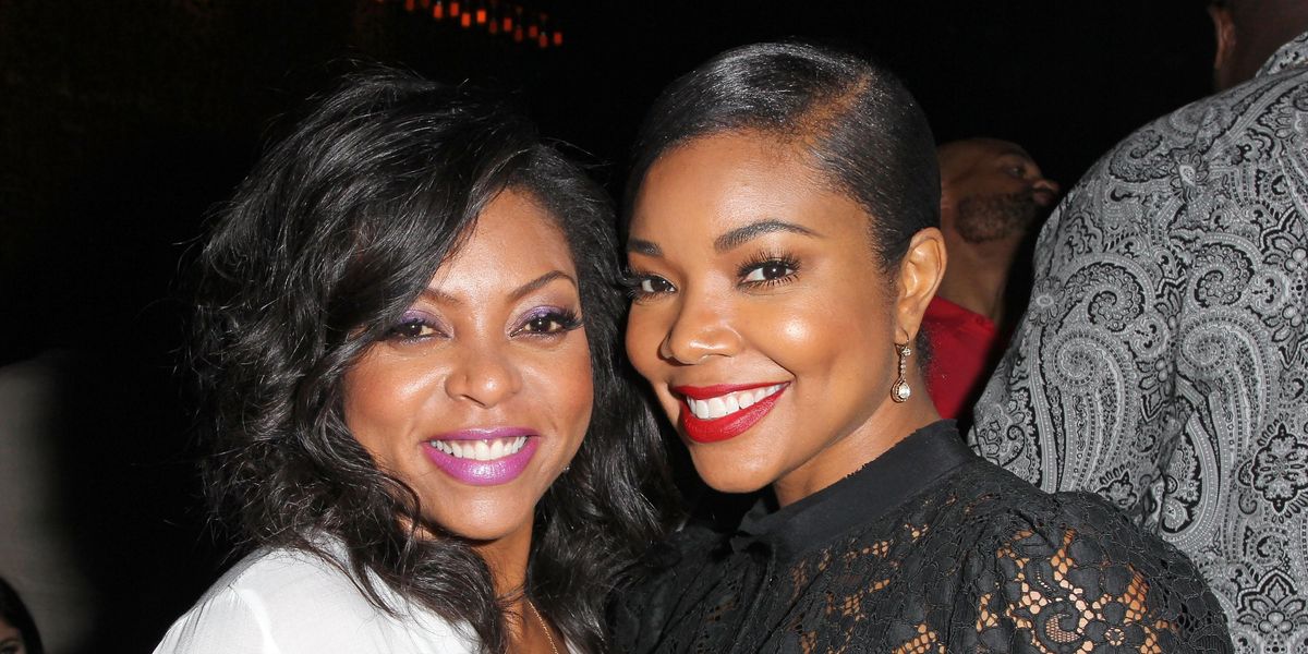 Taraji P. Henson & Gabrielle Union Share Why They Don't Compete In Their Friendship