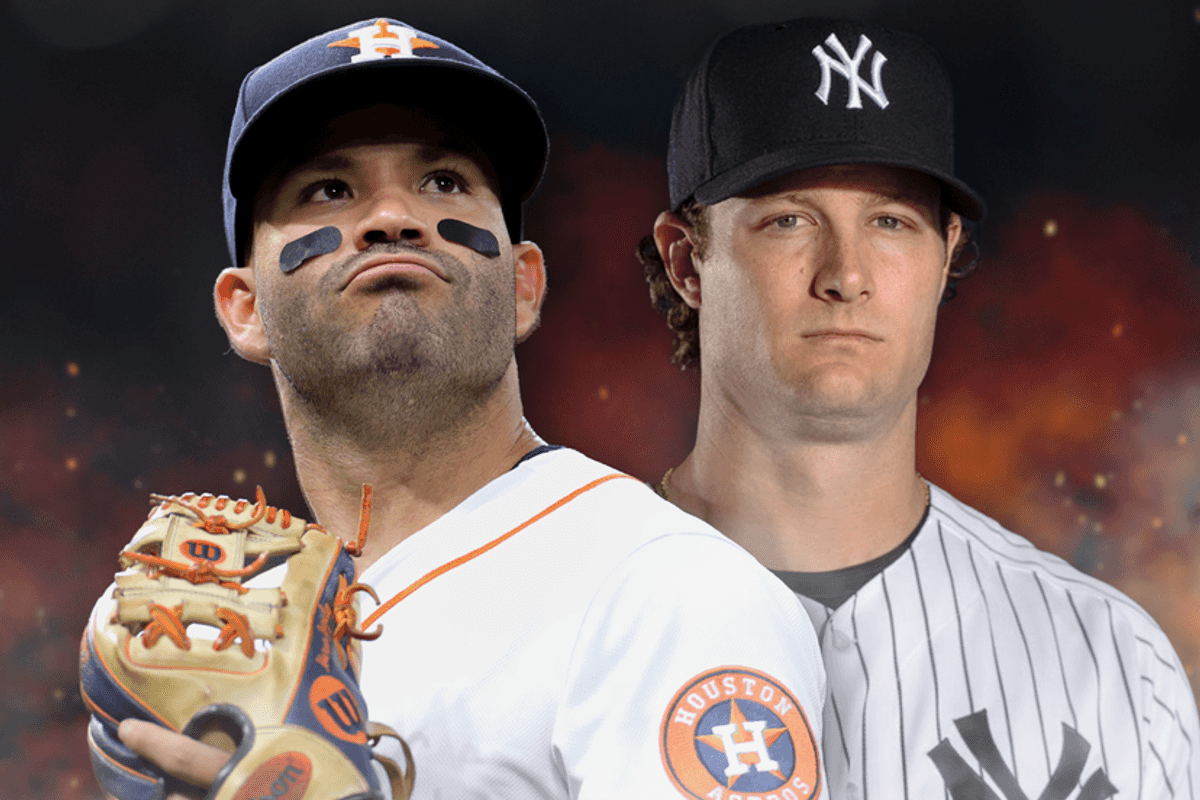 Astros Jose Altuve, Yankees Gerrit Cole