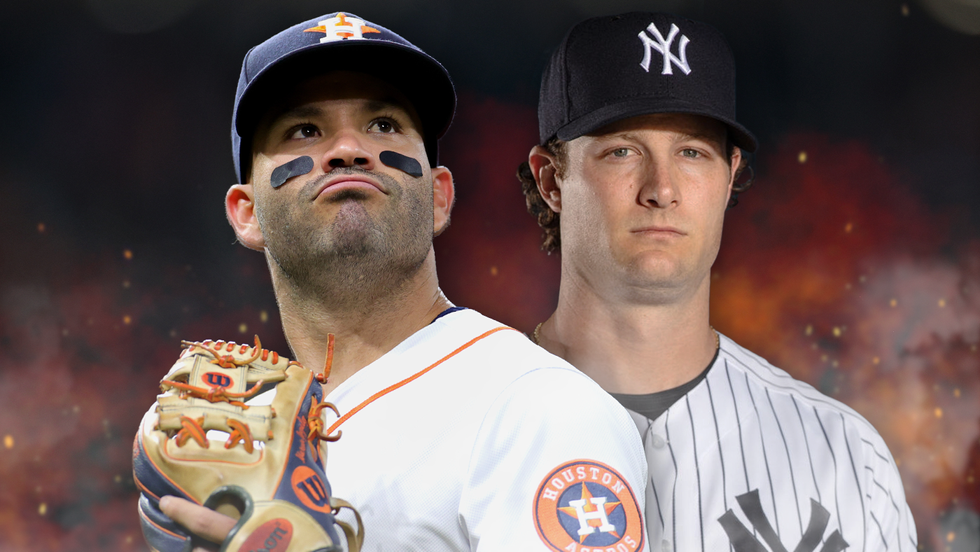 Astros Jose Altuve, Yankees Gerrit Cole