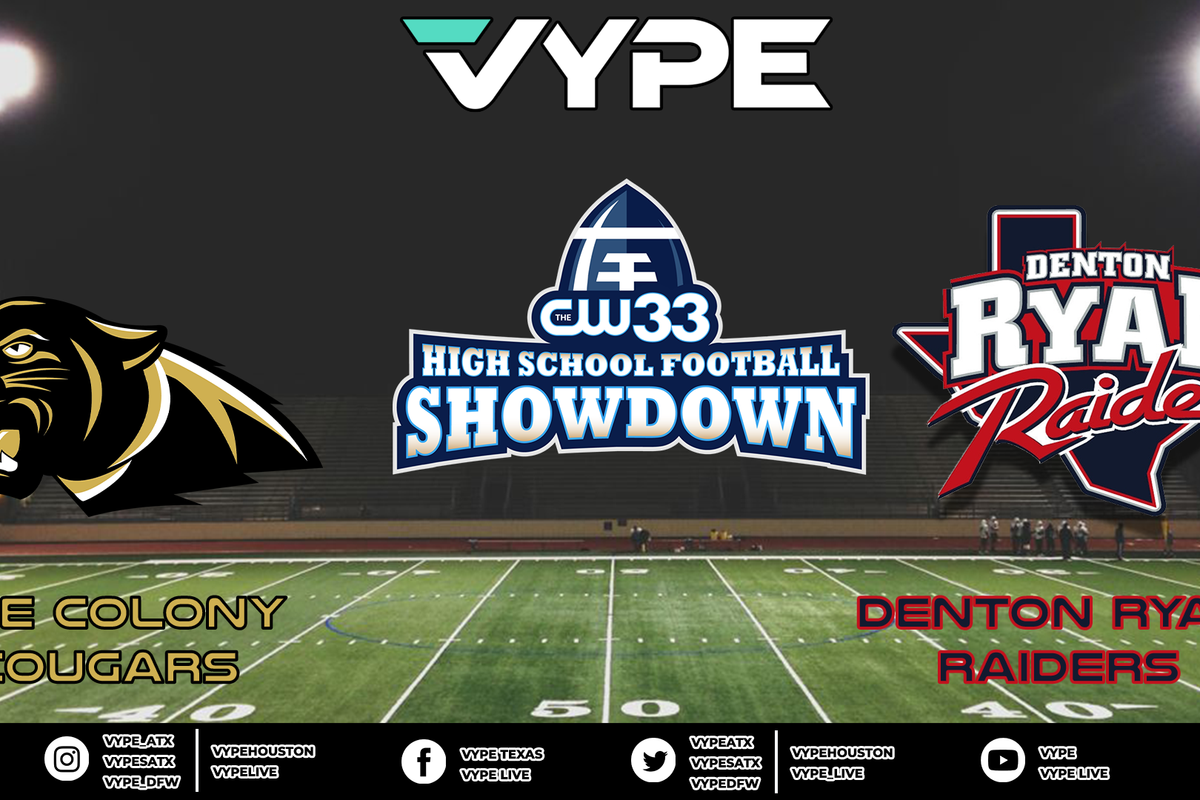 Thursday Night Showdown: The Colony vs. Denton Ryan on CW33