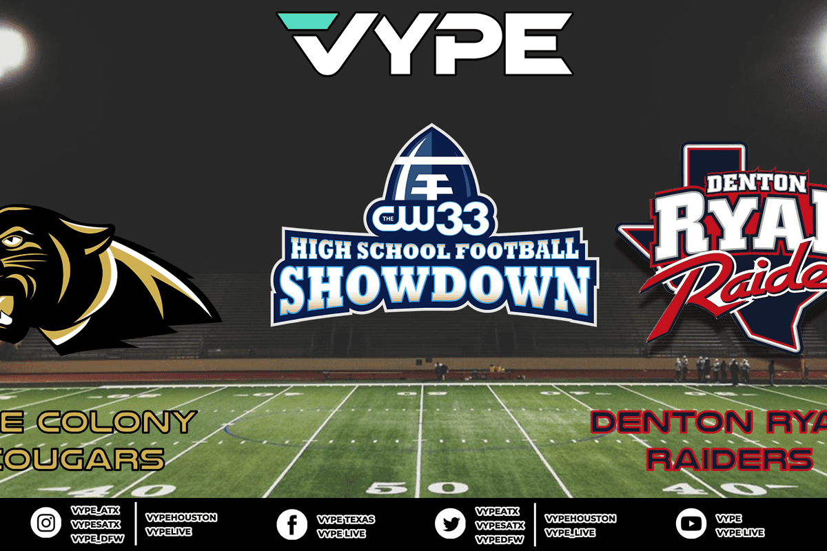 Thursday Night Showdown: The Colony vs. Denton Ryan on CW33