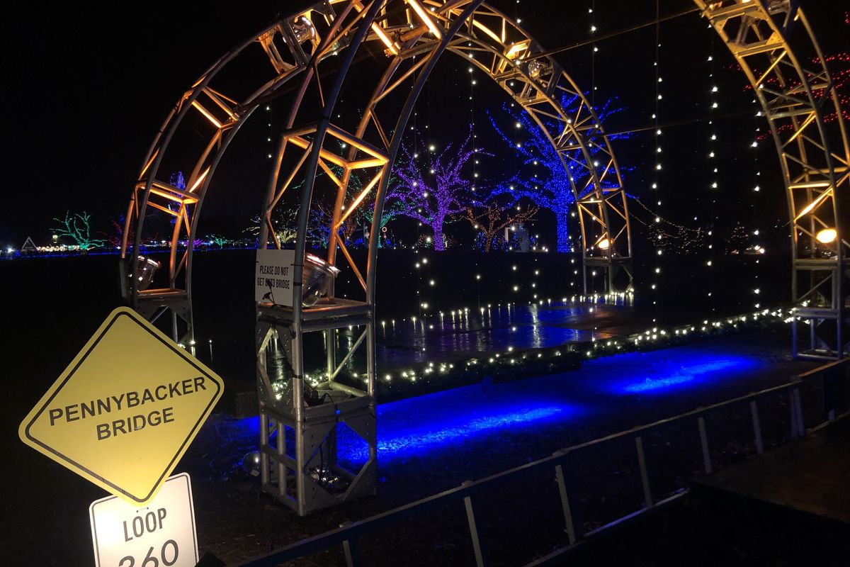 Passes on sale for second Trail of Lights drive-thru event