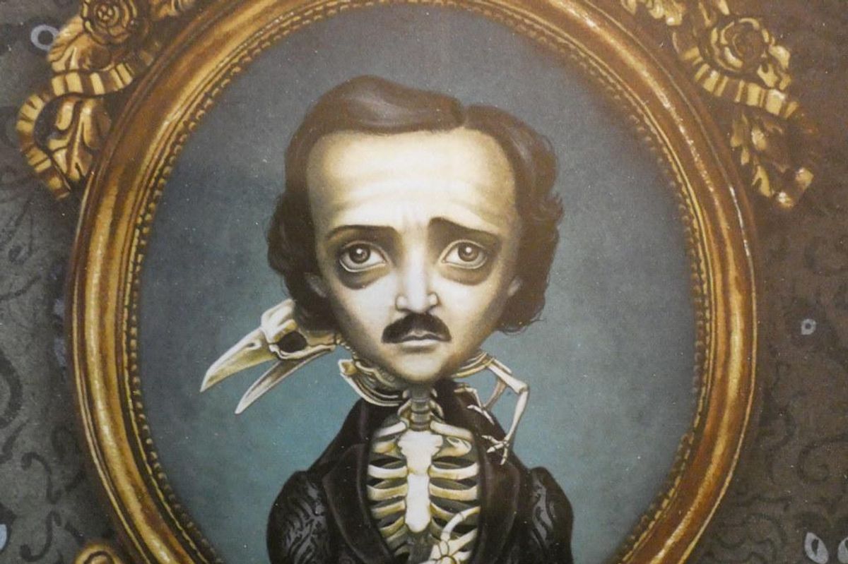 The bizarre life and mysterious death of Edgar Allen Poe is a