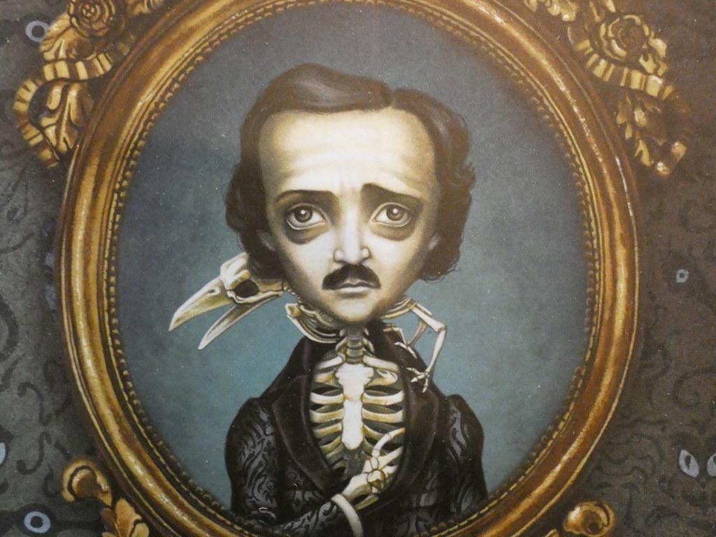 The bizarre life and mysterious death of Edgar Allen Poe is a Halloween story of its own