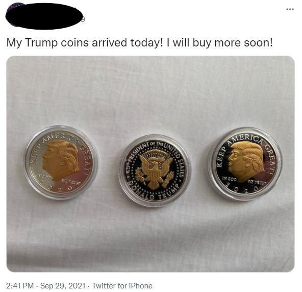 Telegram users are being sold fake trump coins Upworthy