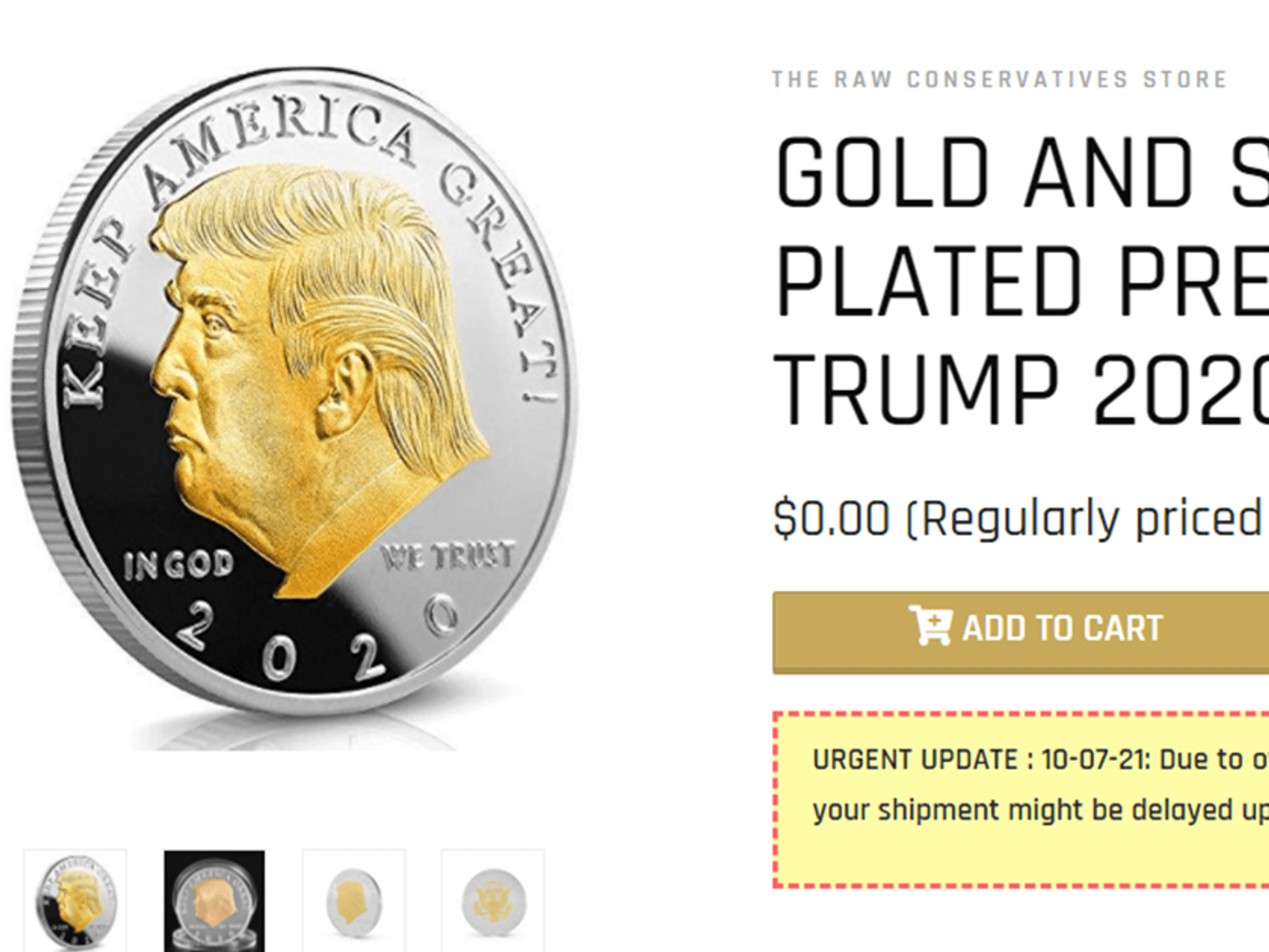 Telegram users are being sold fake trump coins - Upworthy