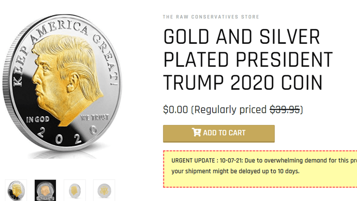 Telegram users are being sold fake trump coins - Upworthy