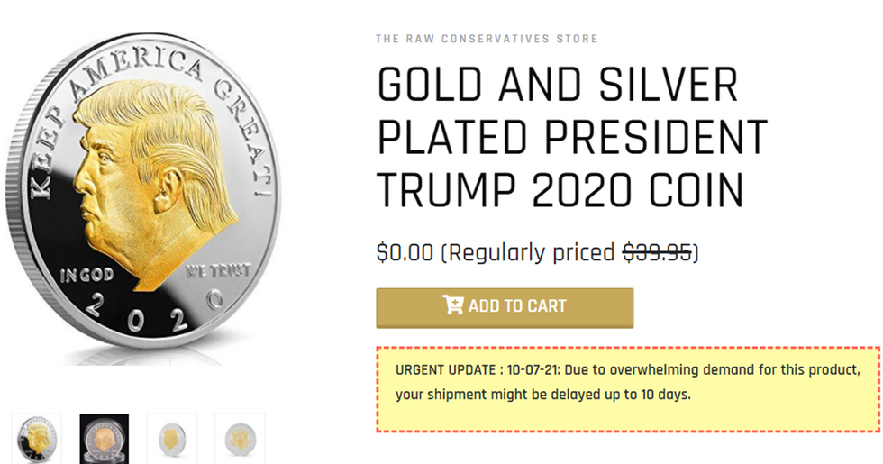 Telegram users are being sold fake trump coins Upworthy