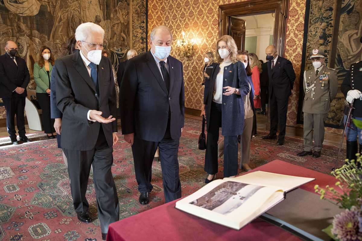 Italia e Armenia rafforzano i loro legami