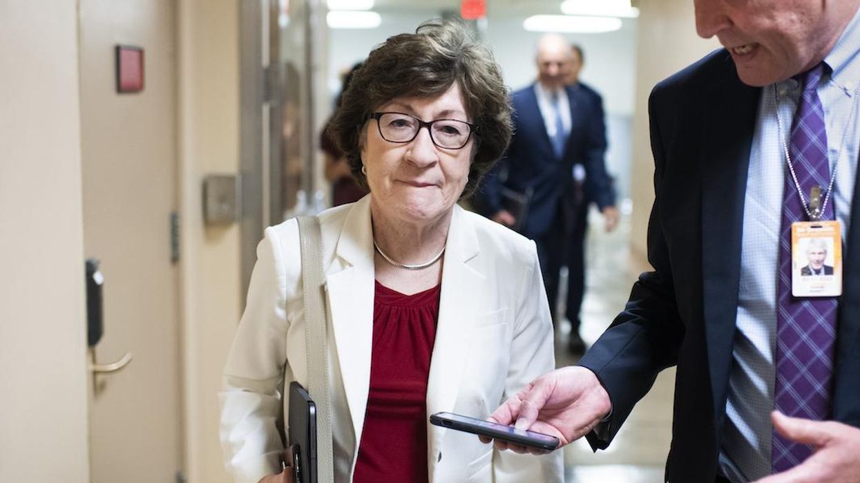 Susan Collins Wonders Why She’s Blamed For Court Turn On Abortion