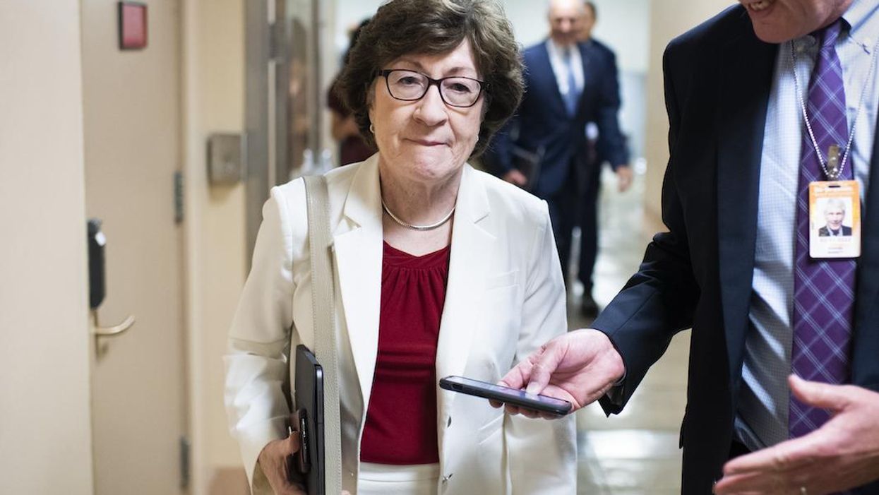 Defense Contractors Indicted For Illegal Donations To Susan Collins