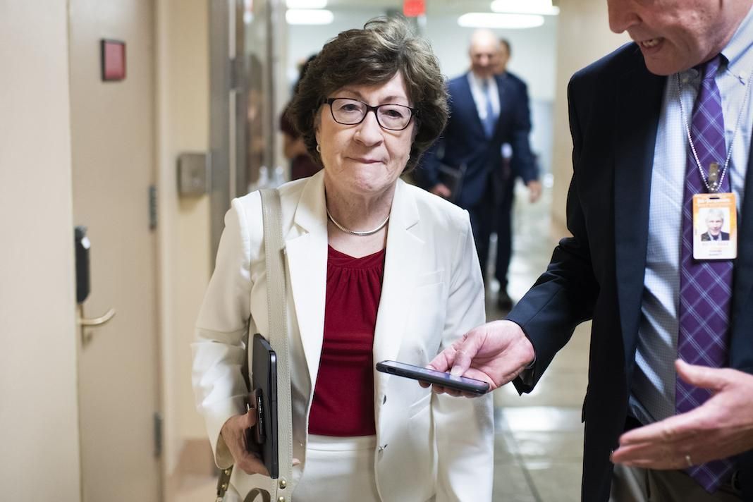 Defense Contractors Indicted For Illegal Donations To Susan Collins