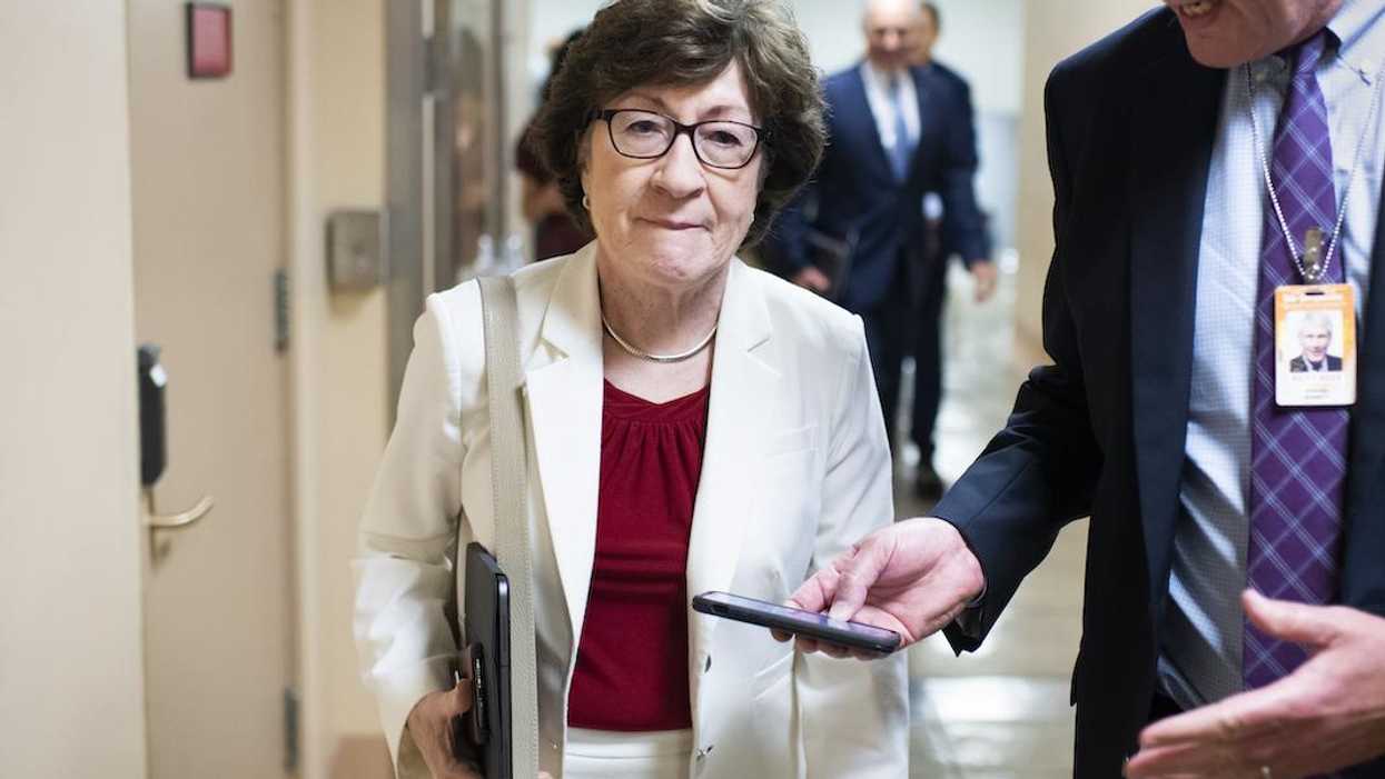 Defense Contractors Indicted For Illegal Donations To Susan Collins