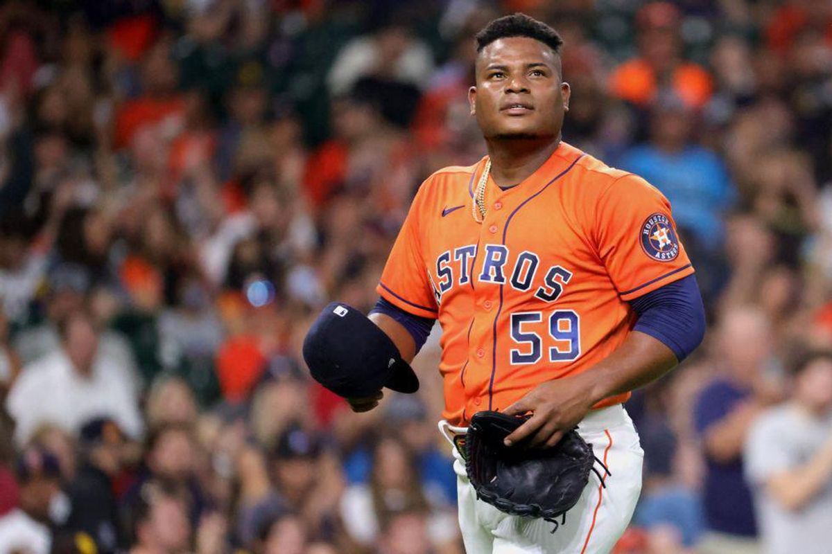 Astros manager provides injury update on Framber Valdez