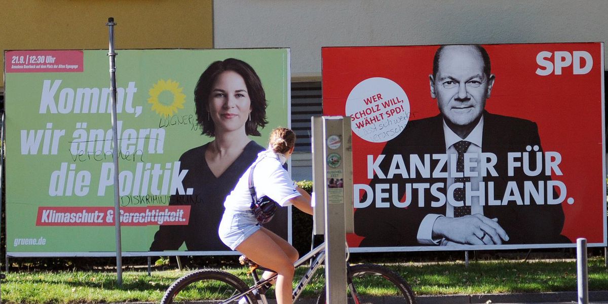 Be Like Austria? Germany Weighs Coalition Of Conservatives And Greens - Vimarsana News
