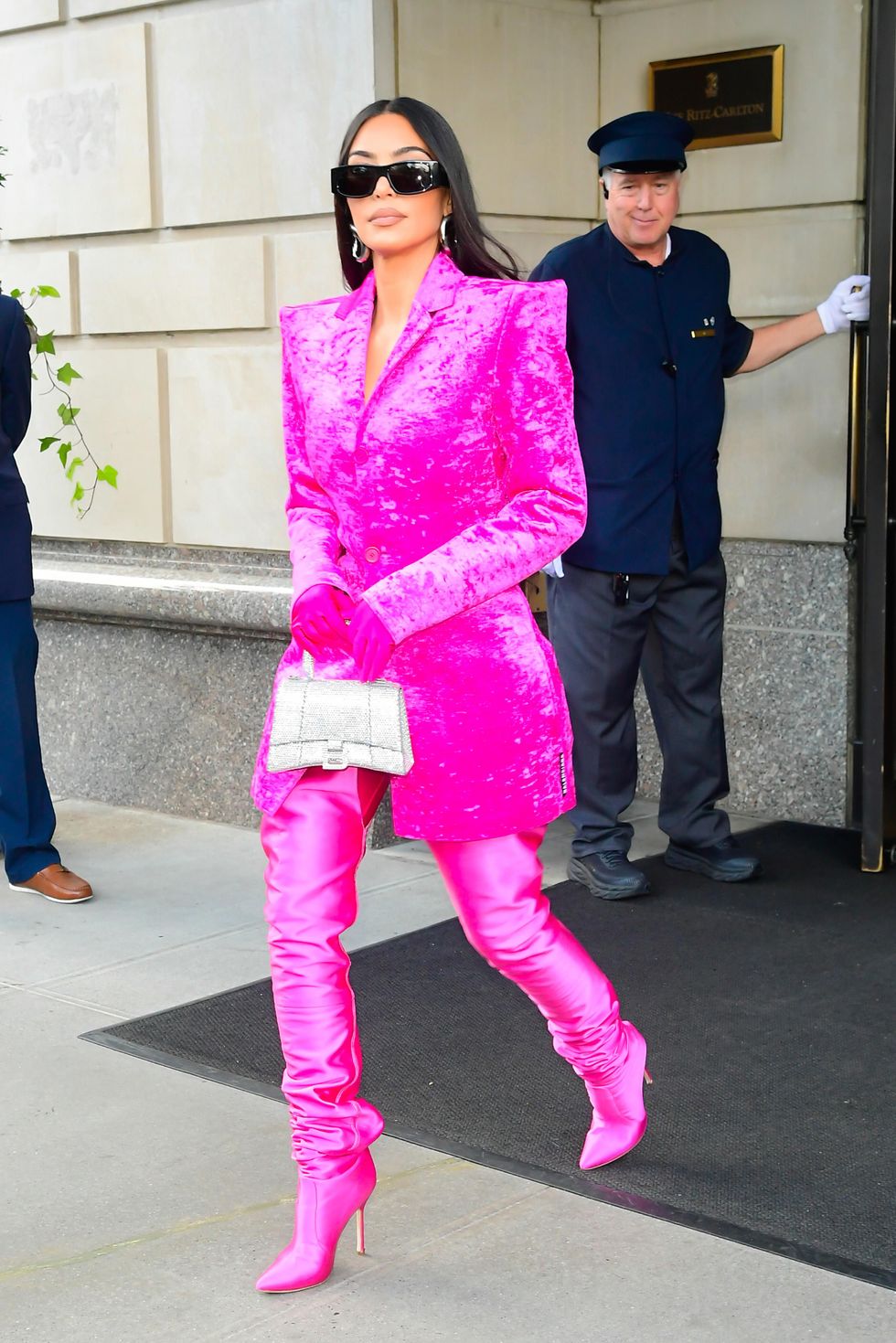 Kim Kardashian Is on a Balenciaga Streak for SNL Preparation - PAPER ...