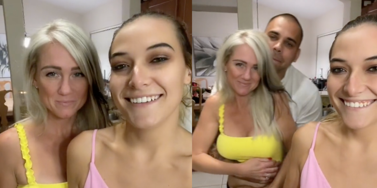 TikTok Swinger Madi Brooks Says She Lets Husband Sleep With Her picture