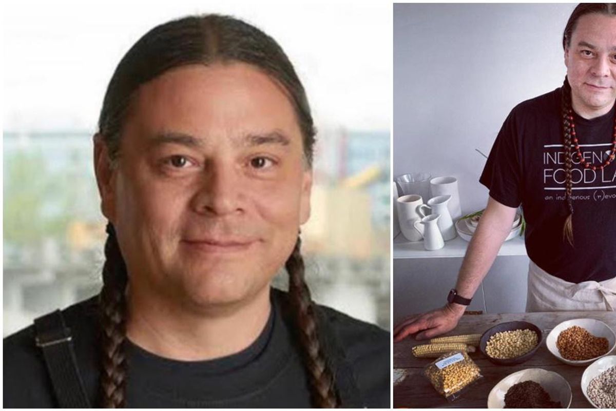 The 'Sioux Chef' works to return indigenous food to the forefront of the American diet