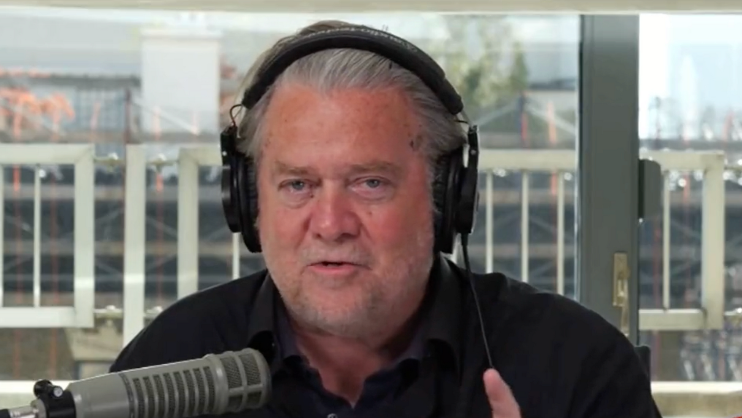 Steve Bannon Mocked for Claiming Trump Will Be Reinstated 'Maybe Before' 2022