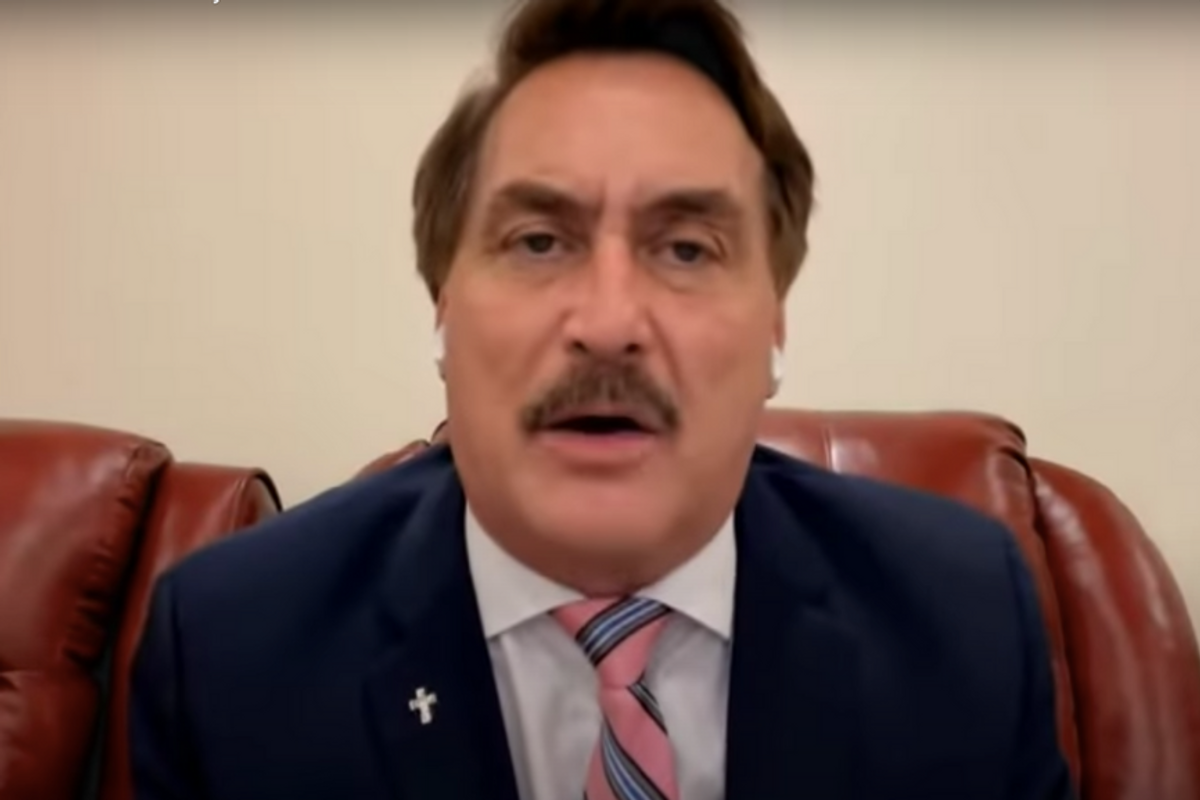Mike Lindell, You Are 2021's Lunatic Of The Year!