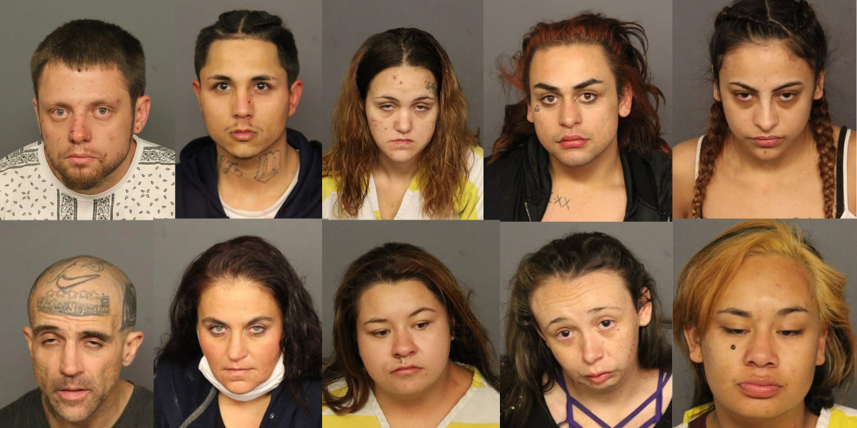Group calling themselves ‘the Sopranos’ busted for alleged massive theft ring started to support their drug addictions. One even has ‘styles Soprano’ tattooed on his forehead. Group calling themselves ‘the Sopranos’ busted for alleged massive theft ring started to support their drug addictions. One even has ‘styles Soprano’ tattooed on his forehead.