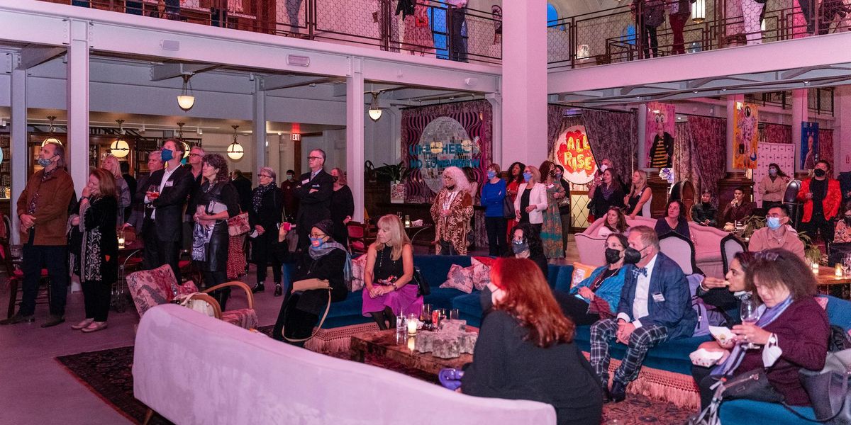 Daniel Handler, Alia Volz + more fete Litquake's opening night at St. Joseph's Arts Society - Vimarsana News