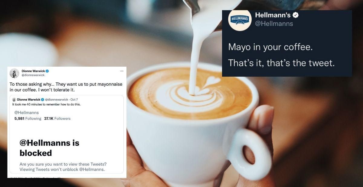 Would you put mayo in coffee? The very idea is sparking a hilarious debate on the internet