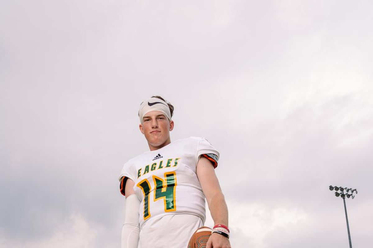 FBCA QB Dever continues record-breaking season