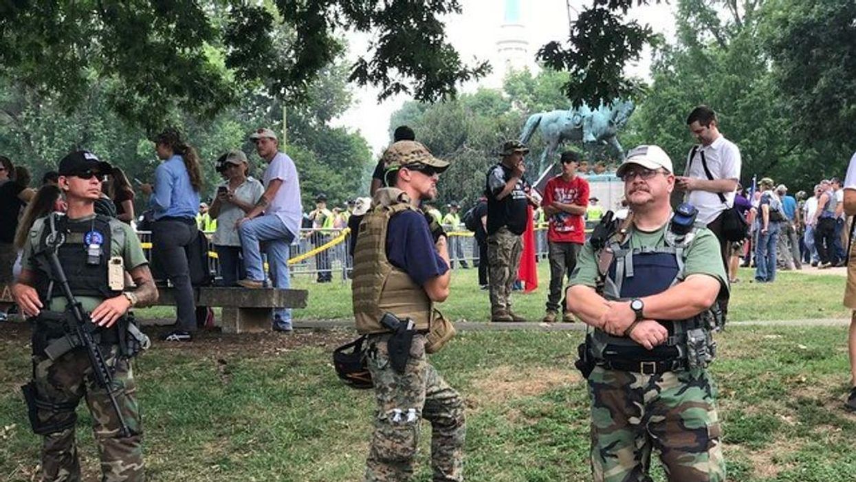 With Oath Keepers In State Houses, Militia Infiltrate GOP Mainstream