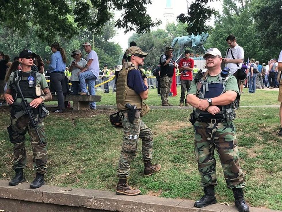 With Oath Keepers In State Houses, Militia Infiltrate GOP Mainstream