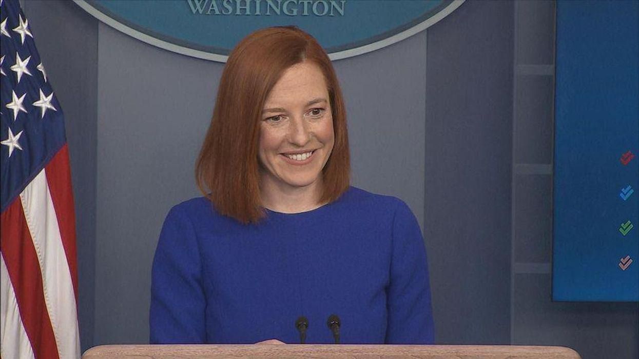 Psaki Bombing Over Border 'Photo Op' Leaves Fox Reporter In Rubble