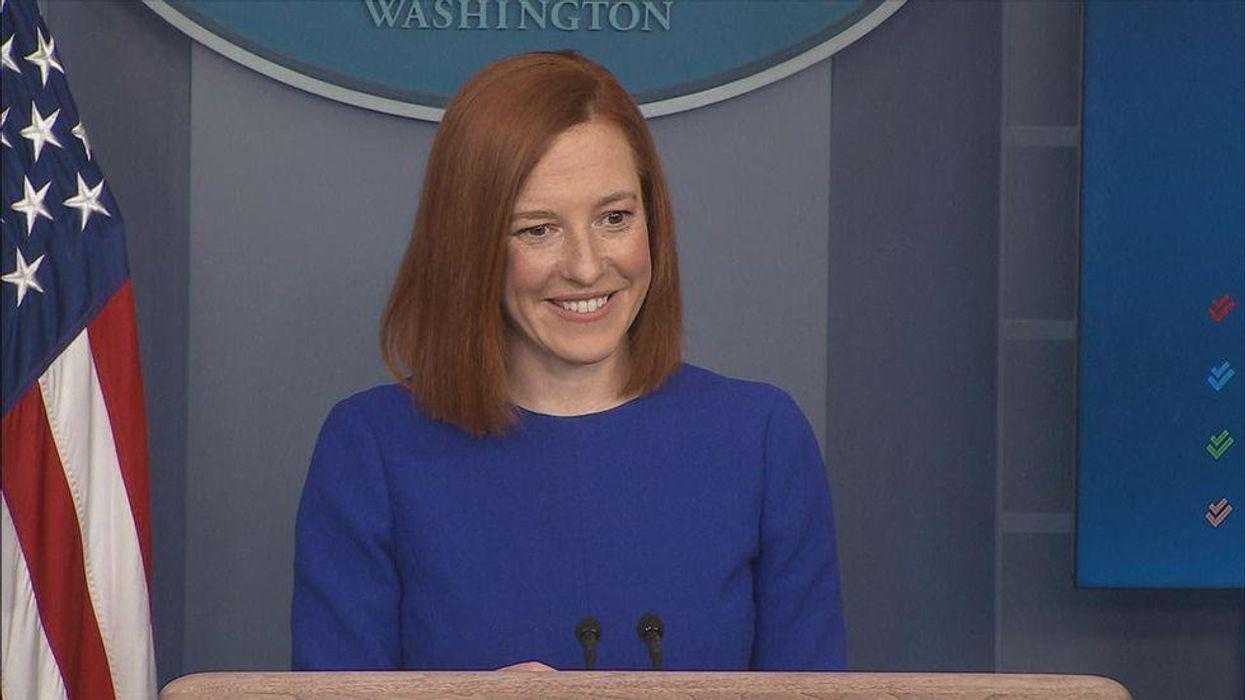 Psaki Bombing Over Border 'Photo Op' Leaves Fox Reporter In Rubble