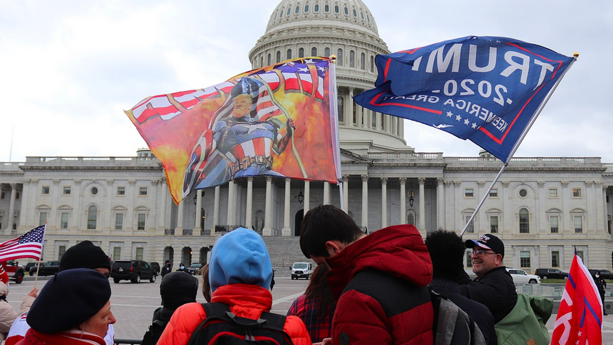 Minnesota Legislator Raising Funds For Capitol Rioters' Legal Defense