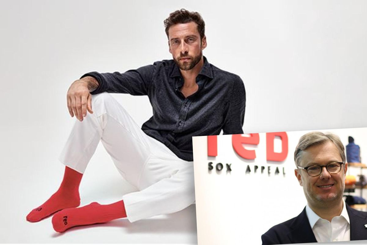 moda calze red rede marazzini