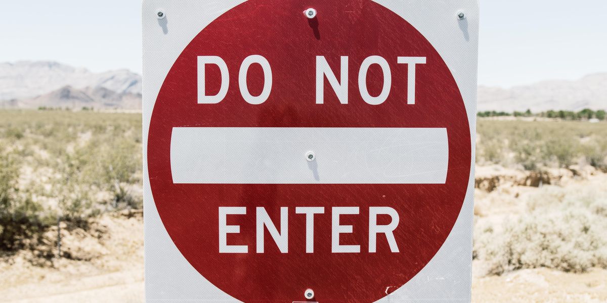 People Describe Their Absolute Funniest 'So That's Why That Rule Exists' Experiences