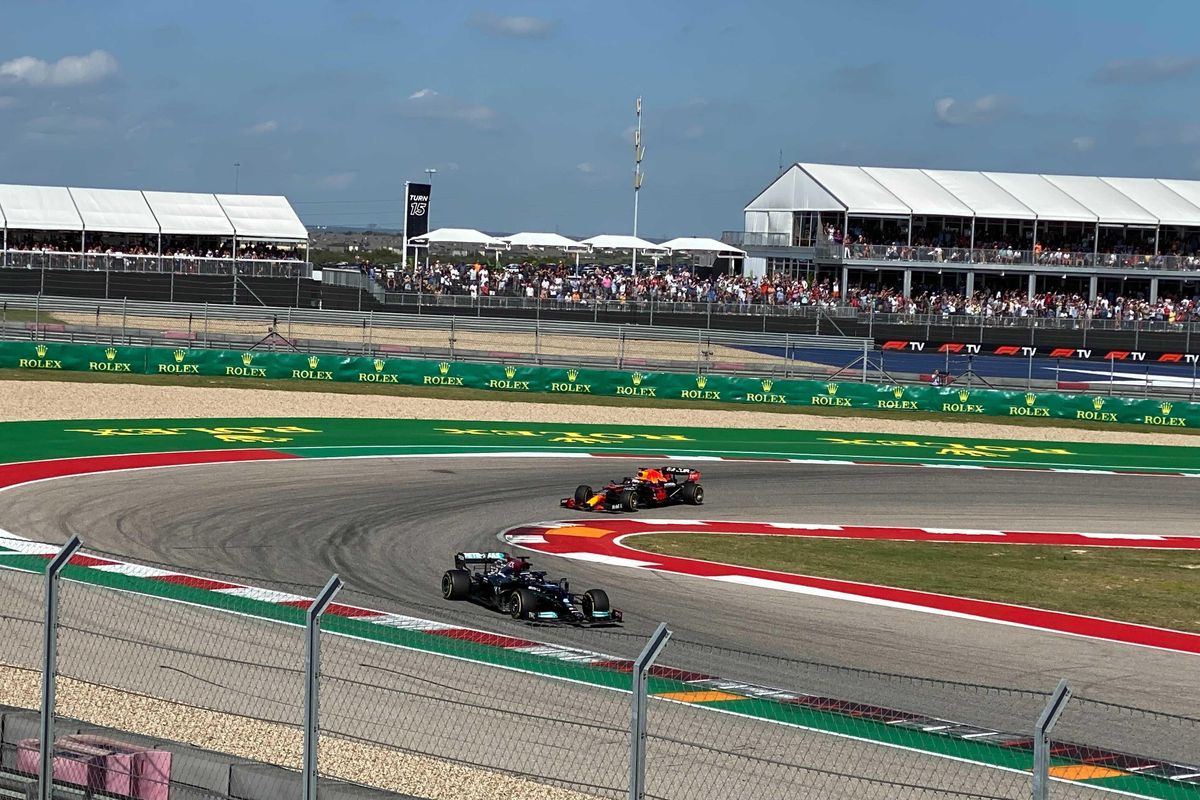 F1 at COTA: Verstappen defeats veteran Hamilton to take first U.S. Grand Prix!