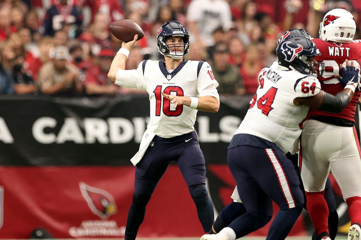 11 observations from the Texans' 31-5 loss to the Cardinals