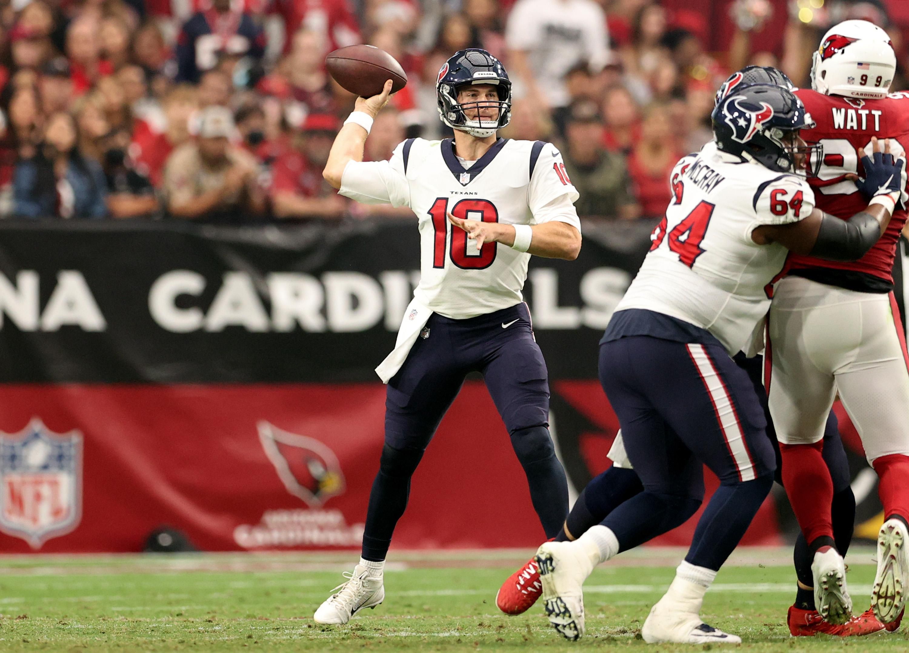 11 observations from the Texans' 31-5 loss to the Cardinals