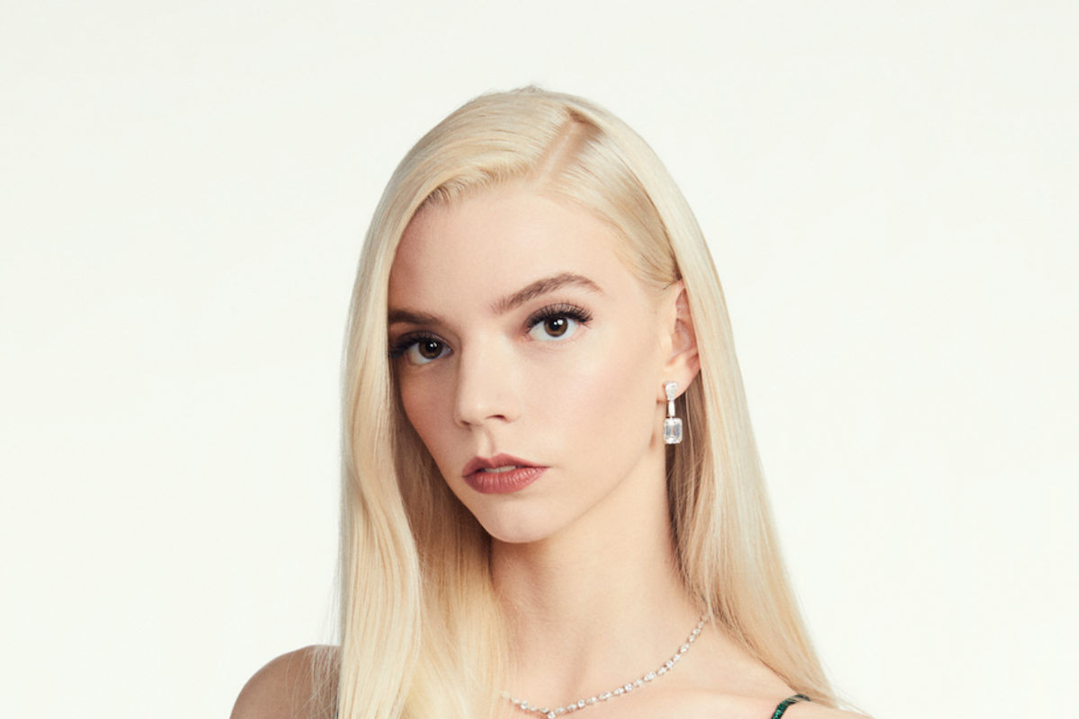 Anya Taylor Joy Is the New Face of Dior Fashion and Makeup PAPER Magazine