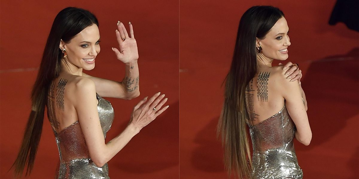 Sorry to Angelina Jolie’s Hair Extensions