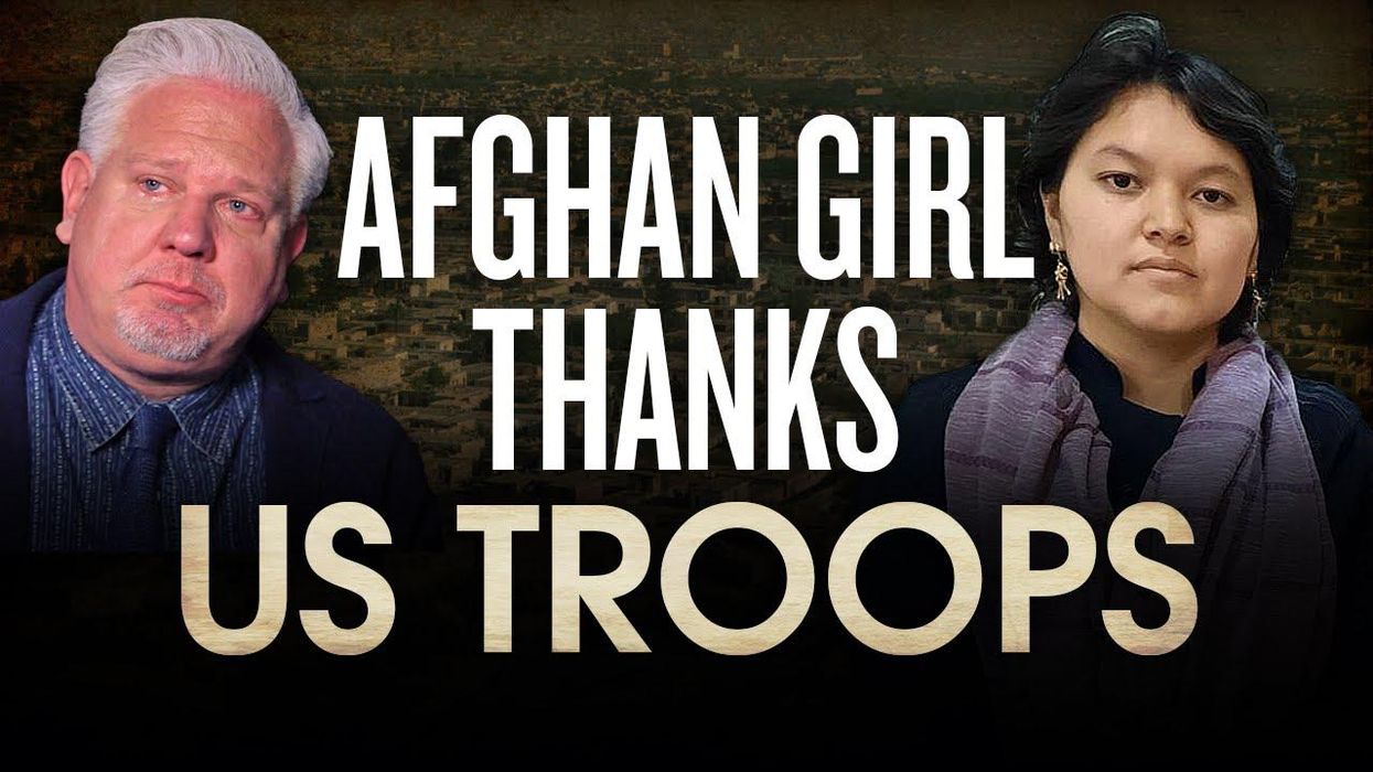 'Your SACRIFICE was NOT WASTED' — Afghan girl's message to US TROOPS