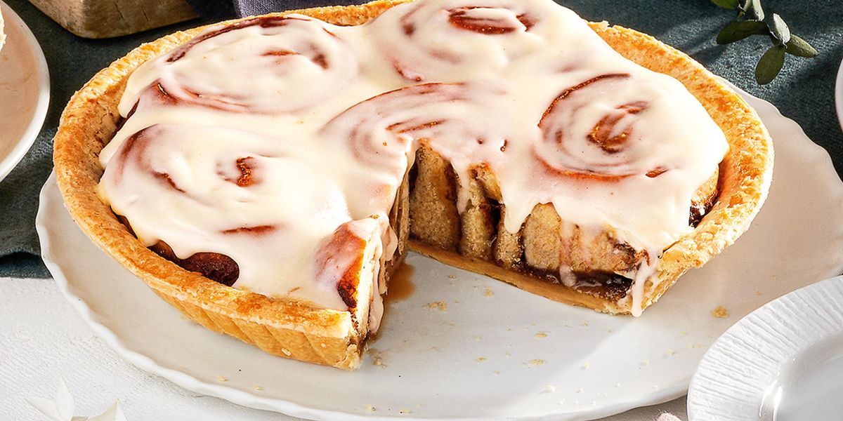 Cracker Barrel is adding a cinnamon roll breakfast pie to its menu for