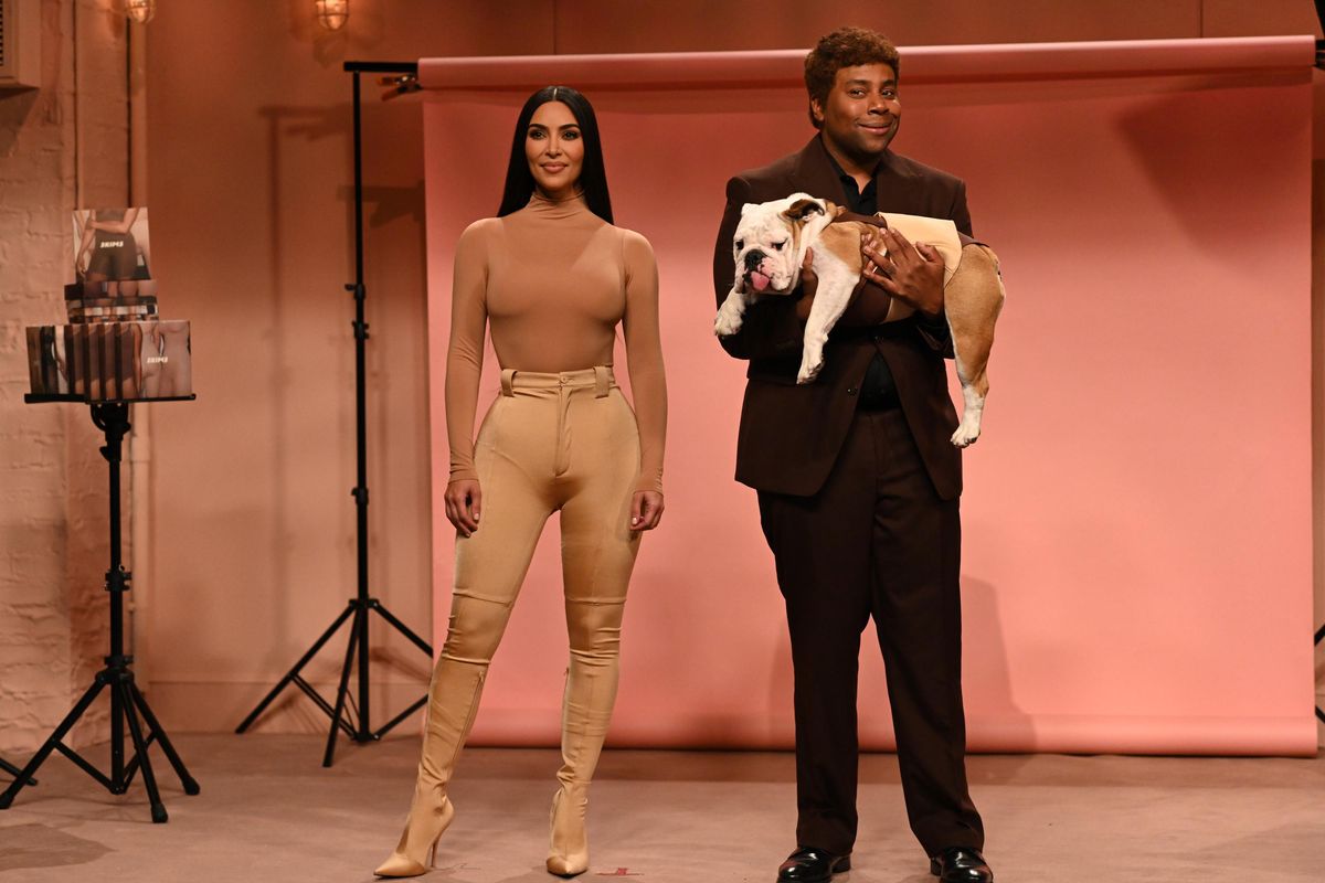 Kim Kardashian Just Announced A Fendi X Skims Collab