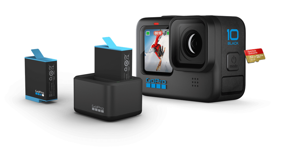 GoPro Hero10 Black Bundle