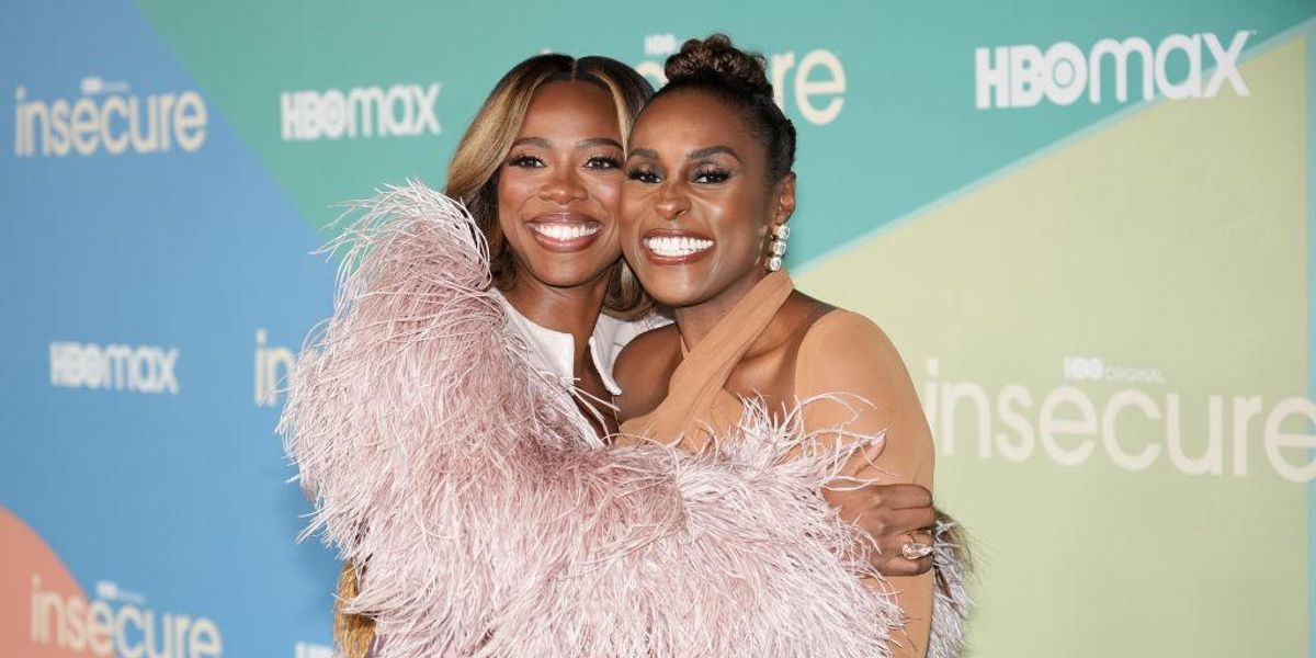 'Insecure' Star Yvonne Orji Says She Had Beef With Issa Rae Over Molly’s Ending