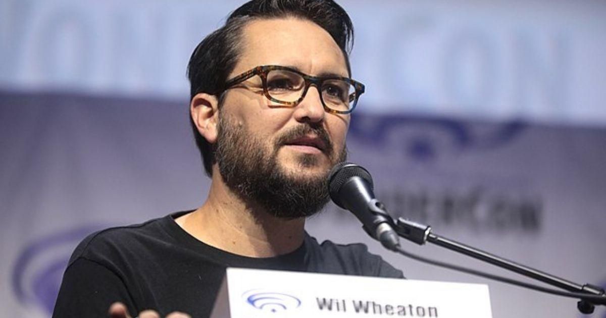 Wil Wheaton, art, cancel culture