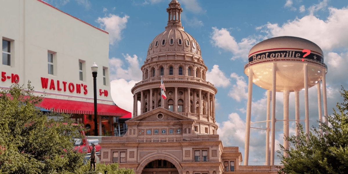 NW Arkansas once again targets Austinites with "One Way Out" flight giveaway - Vimarsana News